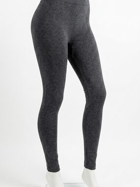 Lemon Women's Dark Heather Gray Jeggings